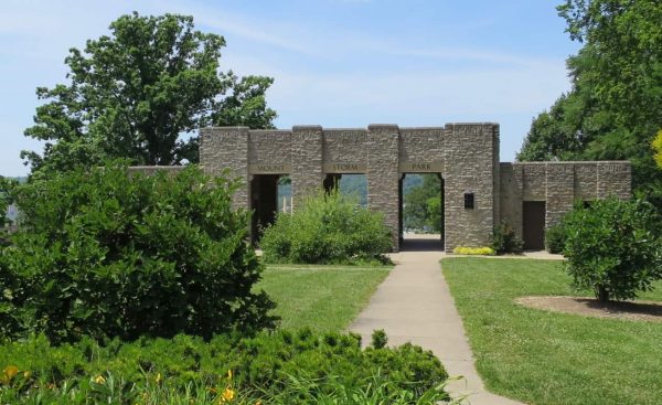 Shelter House at Mt. Storm Park in Clifton