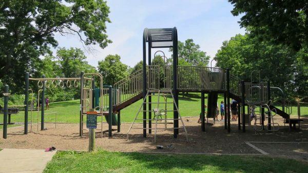 Playground at Mt. Storm Park