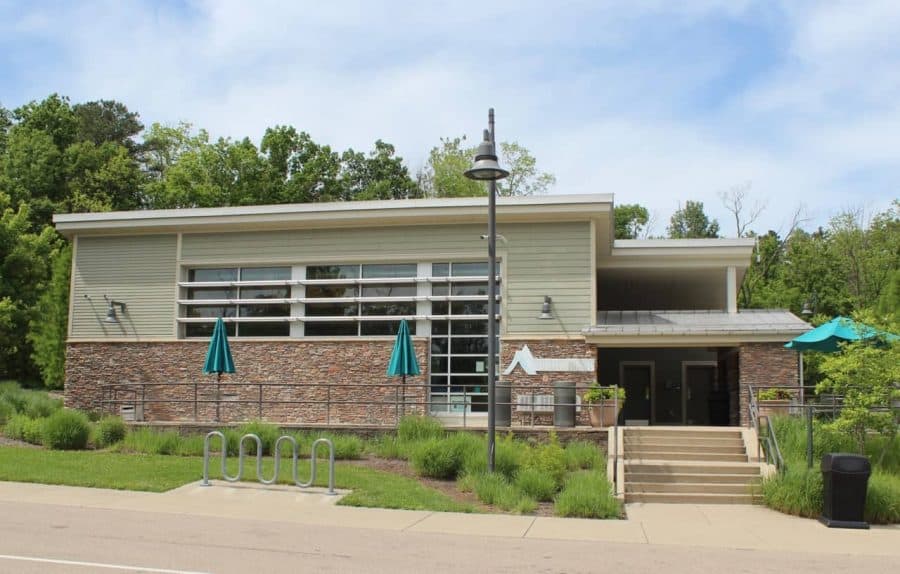 Campground Office at Winton Woods