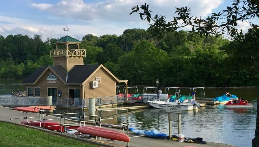 Winton Woods Boathouse