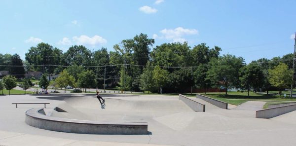 Skate Park at Beech Acres Park