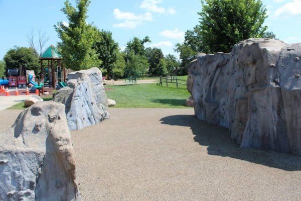 Rock Climbing at Beech Acres Park