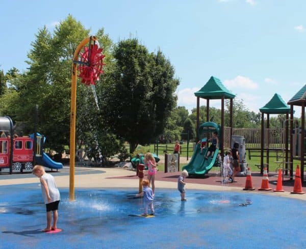 Beech Acres Water Playground