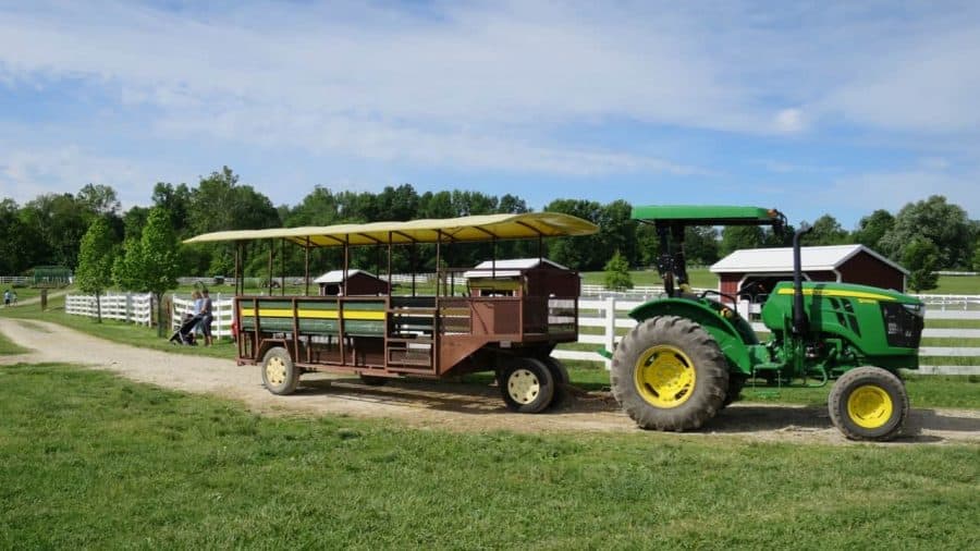 Farm Tractor at Winton Woods