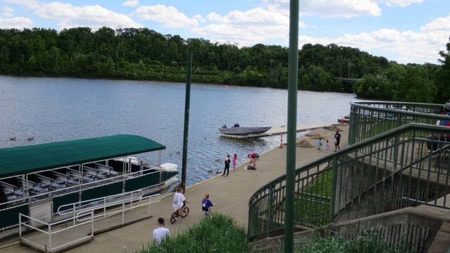 Winton Woods Lake