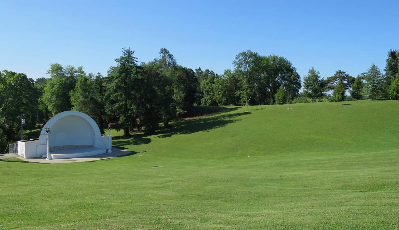 Devou Park Bandshell in Covington