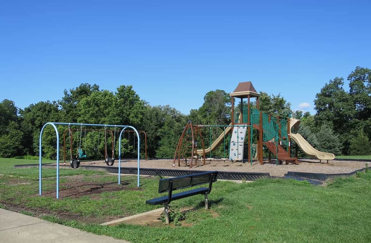 playground at Devou Park