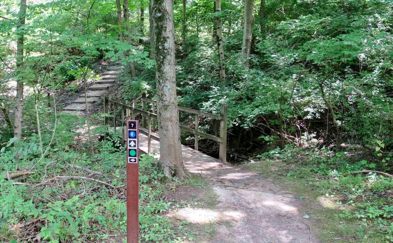 Cascade Trail at Rentschler Forest Preserve - MetroParks of Butler County