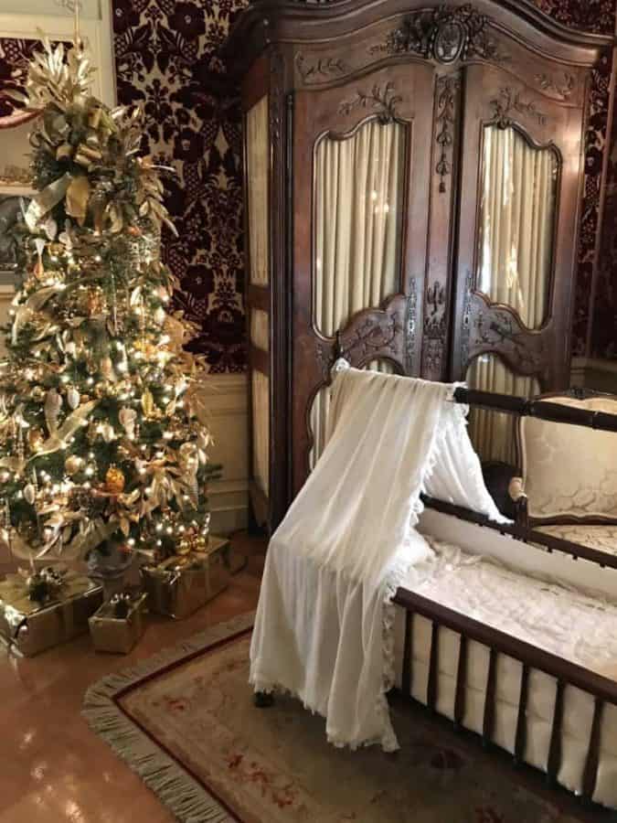 Baby Bed at Biltmore House