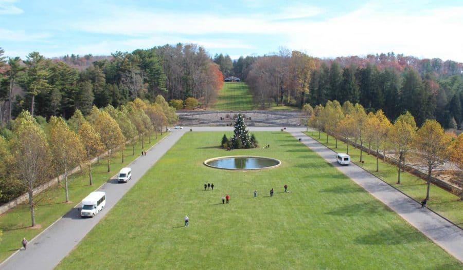 Rooftop Tour at Biltmore Estate