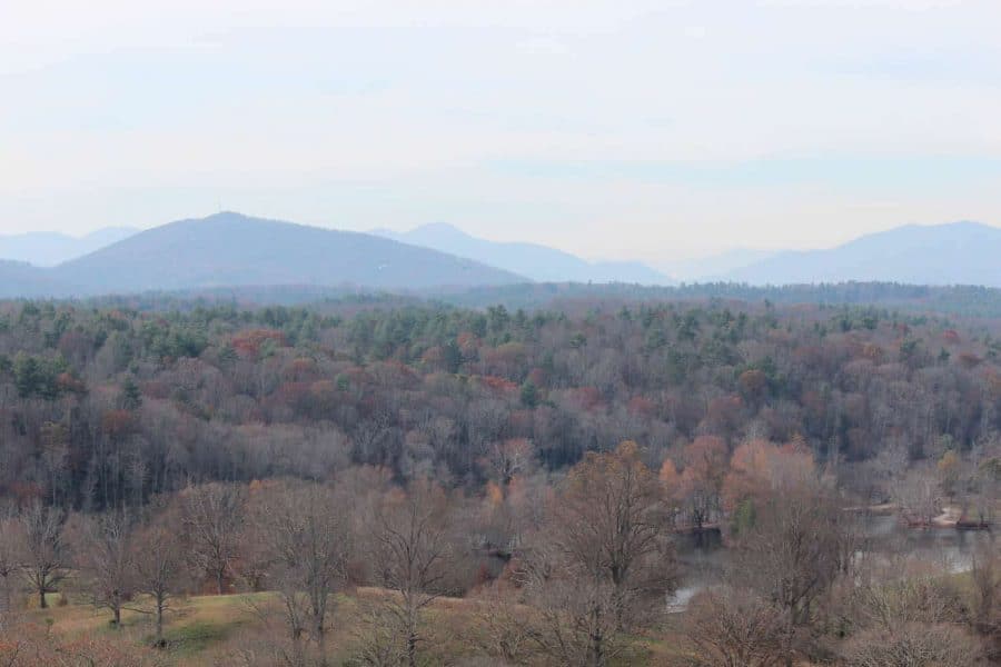 Views from the Rooftop Tour at Biltmore