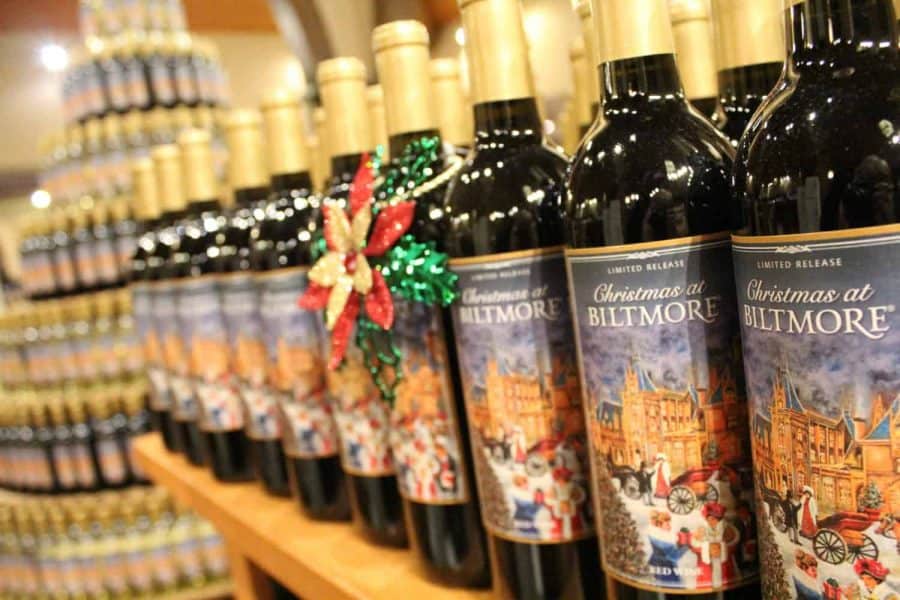 Christmas Wines at Biltmore Estate Winery