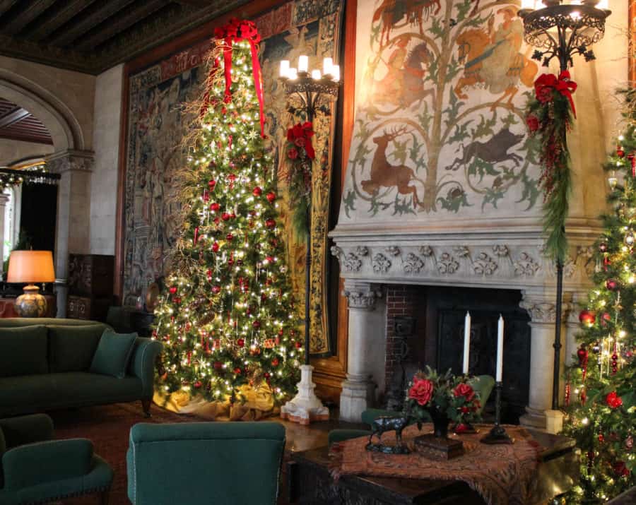 Christmas at Biltmore in Asheville NC