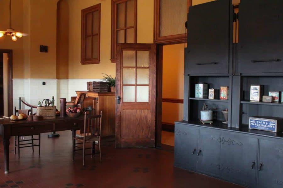 Kitchen at Biltmore Estate