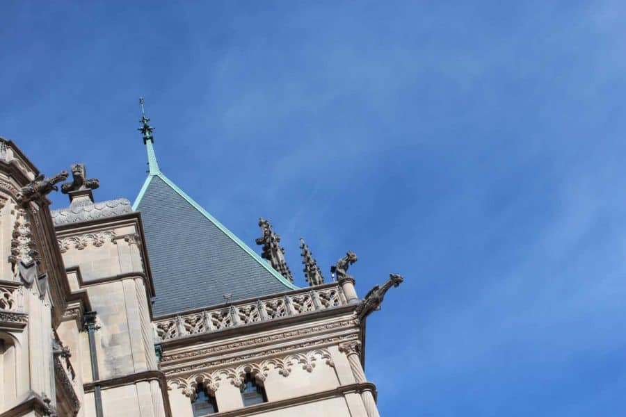 Rooftop Tour at Biltmore Estate