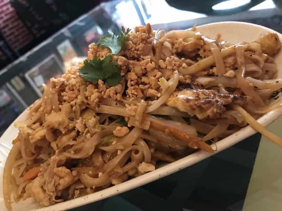 Pad Thai at Kung Food in Covington