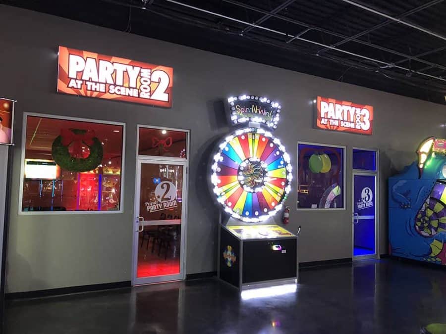 Party Rooms at Scene75