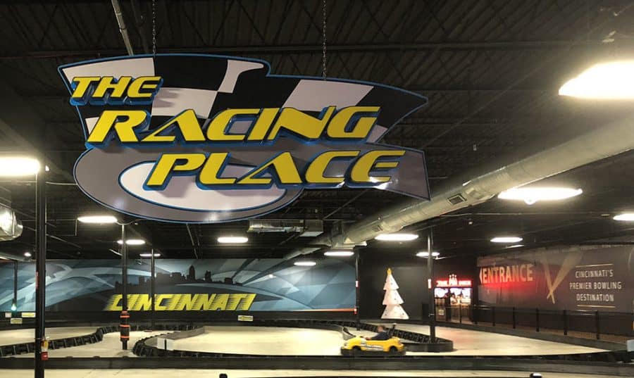 Indoor Go-Karts - Scene75 Cincinnati