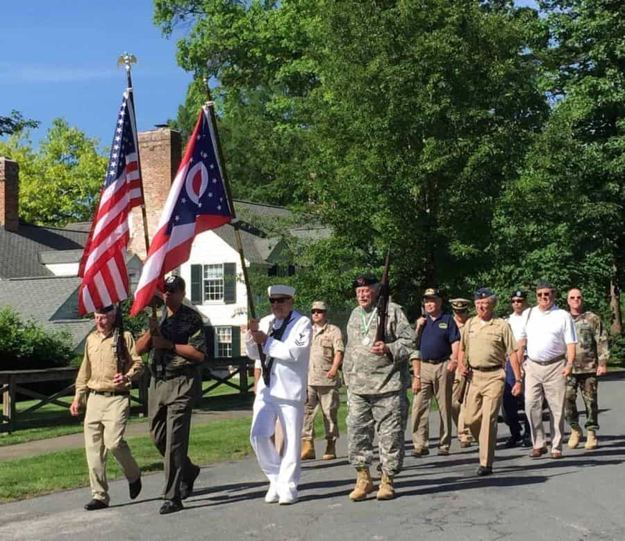 Memorial Day Parade in Glendale Ohio