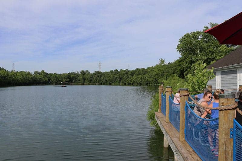 Lake Isabella in Cincinnati