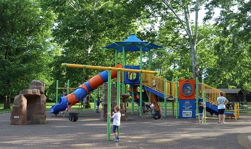 Playground at Lake Isabella