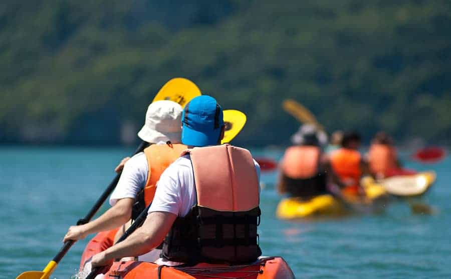 Kayaking at Great Parks of Hamilton County