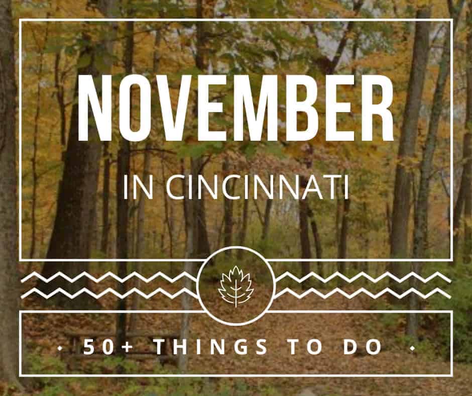 Cincinnati Events November 2024 Lidia Ottilie