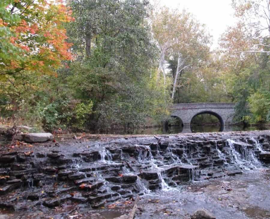 Cascate a Sharon Woods