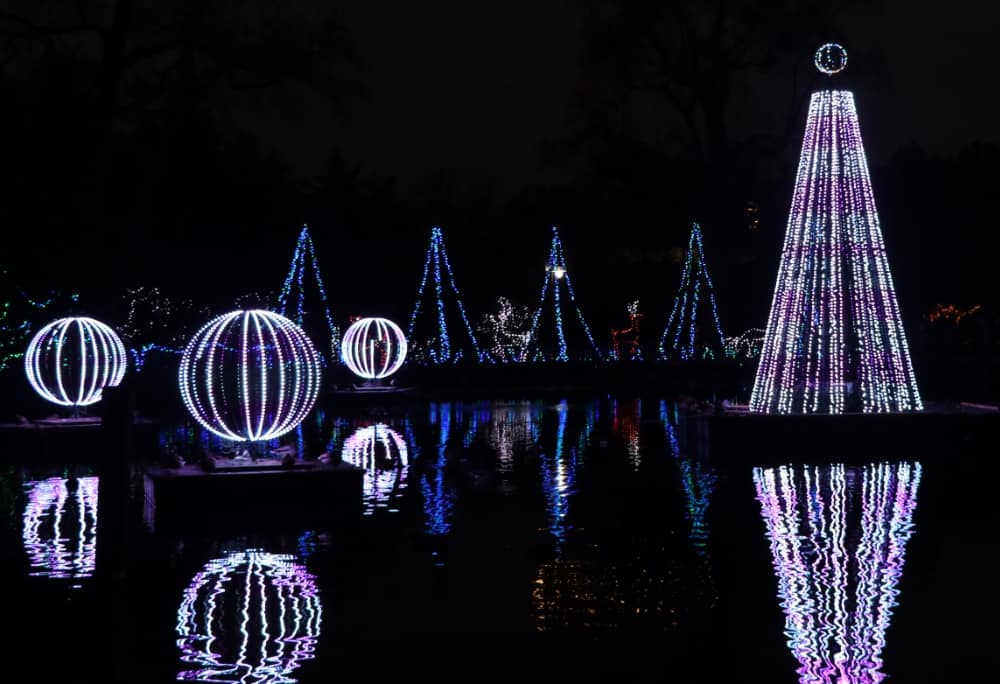 Festival of Lights at the Cincinnati Zoo