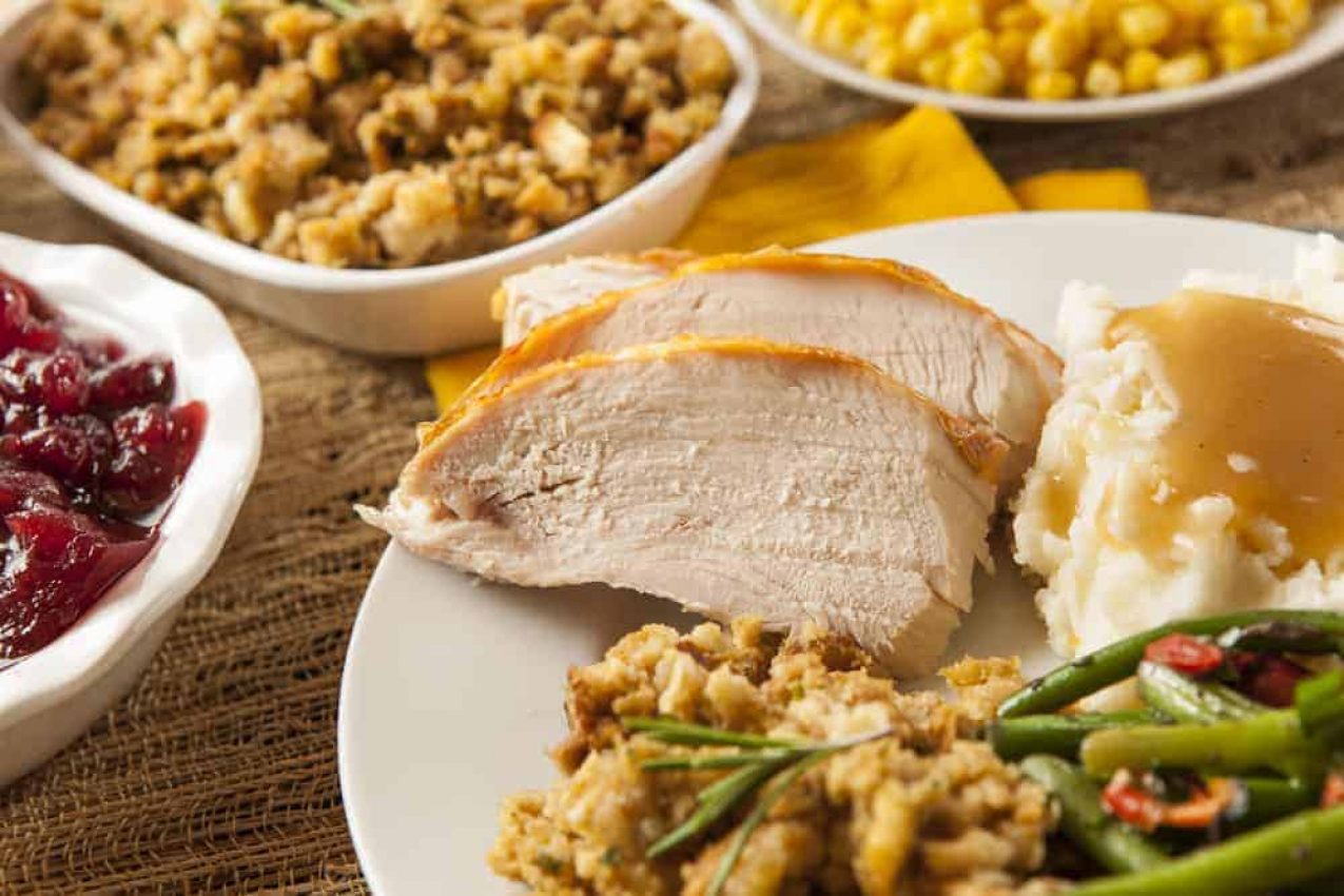 Thanksgiving Dinner To Go Options for Cincinnati