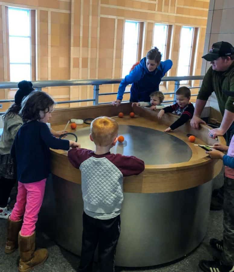 Science Interactives Gallery at Cincinnati Museum Center