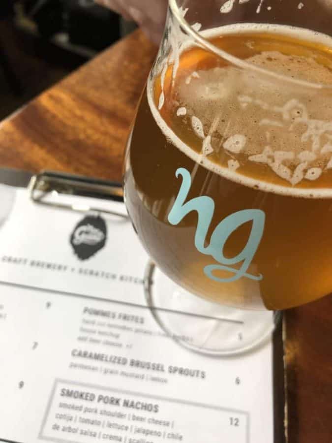 Nine Giant Bloom Saison/Farmhouse Ale