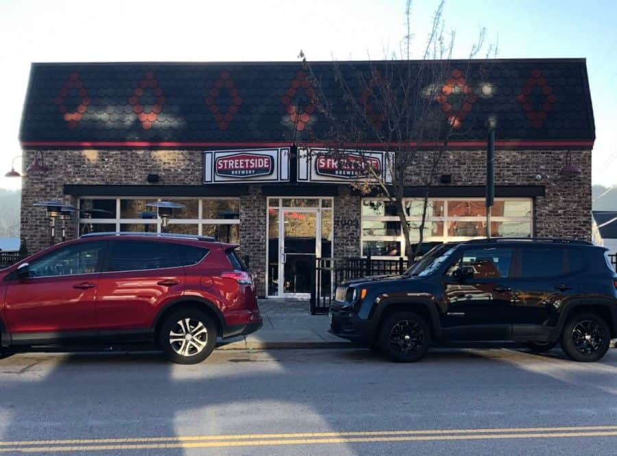 Streetside Brewery in Cincinnati, Ohio