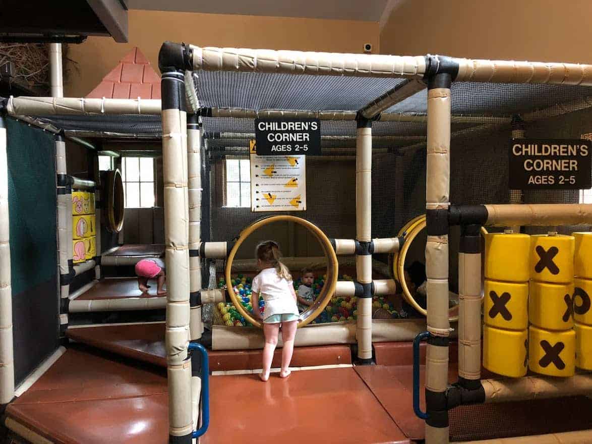 Indoor Play Place at Sharon Woods in Cincinnati