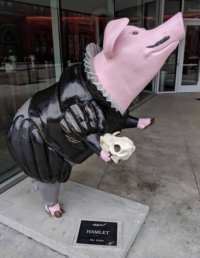 Hamlet from the Big Pig Gig in Cincinnati