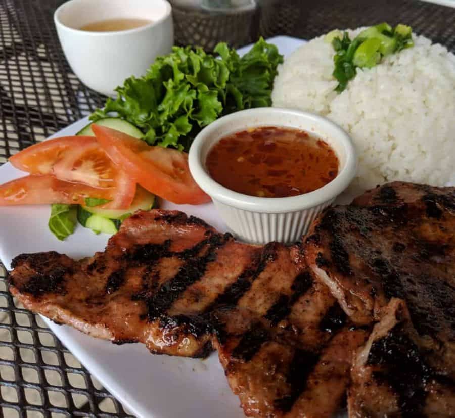 Pork Chops at iPho Vietnamese Quisine