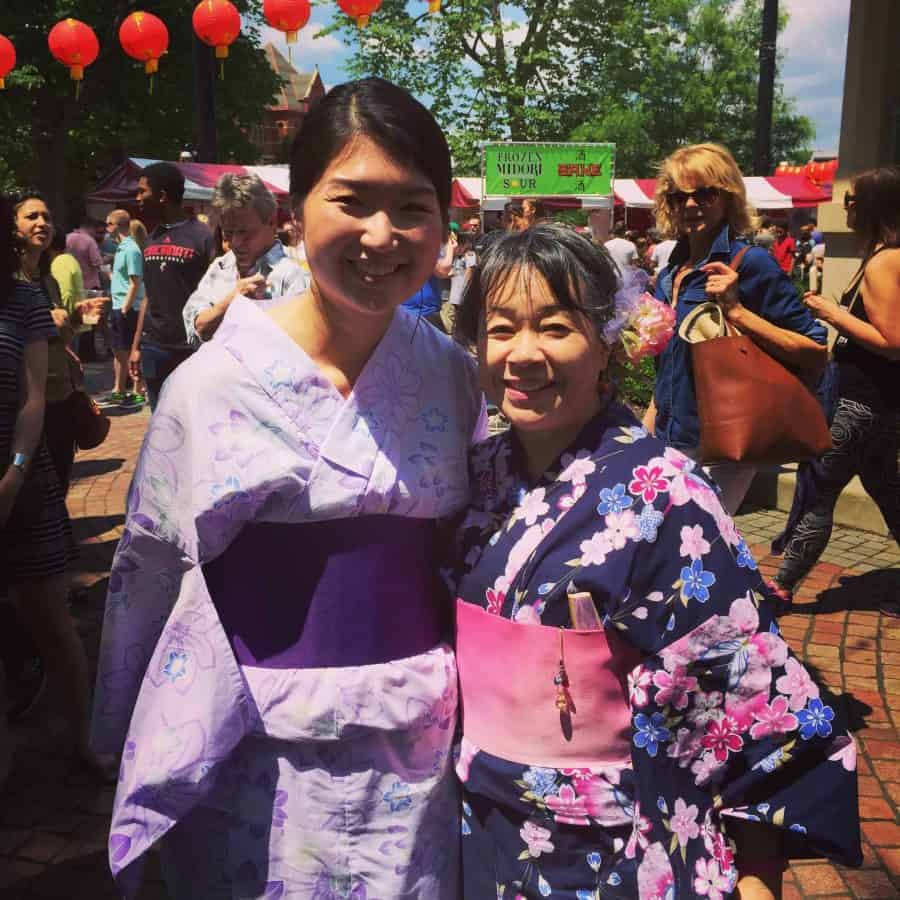 Asian Food Fest in Cincinnati