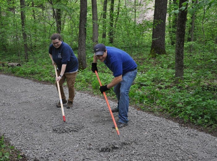 Volunteering with Great Parks of Hamilton County