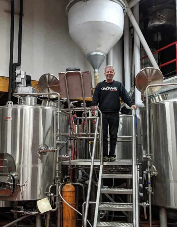 Jon Newberry, owner of Wiedemann's Brewing