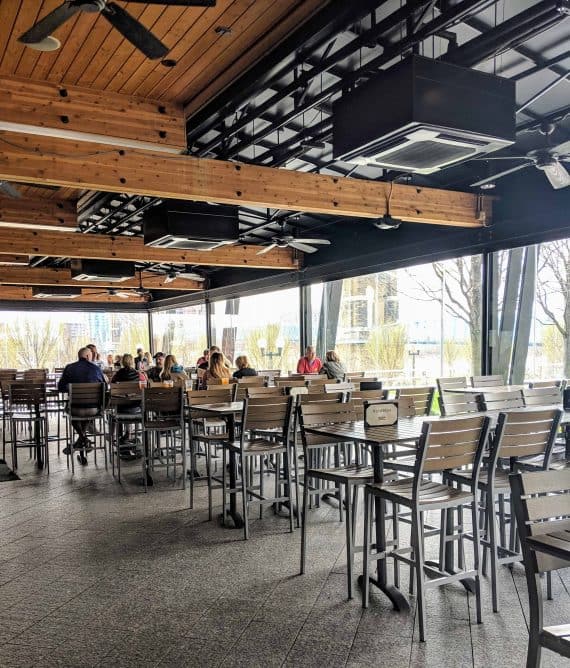 Moerlein Lager House Breweries in Cincinnati, Week 17