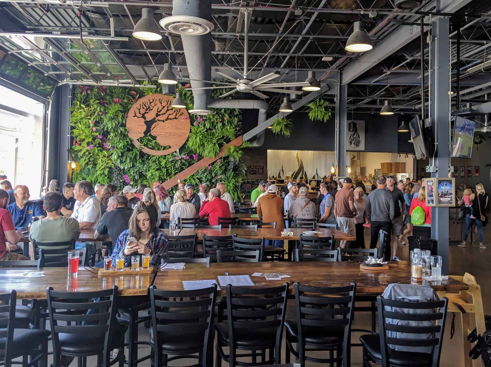 taproom at madtree brewing