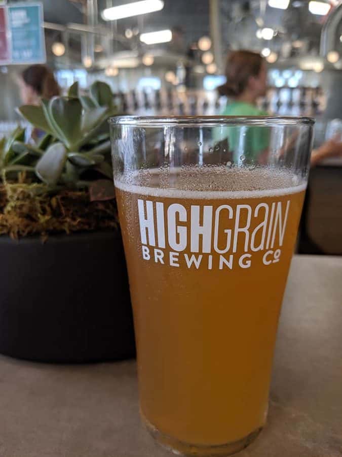 Draft Beer at HighGrain Brewing Co.