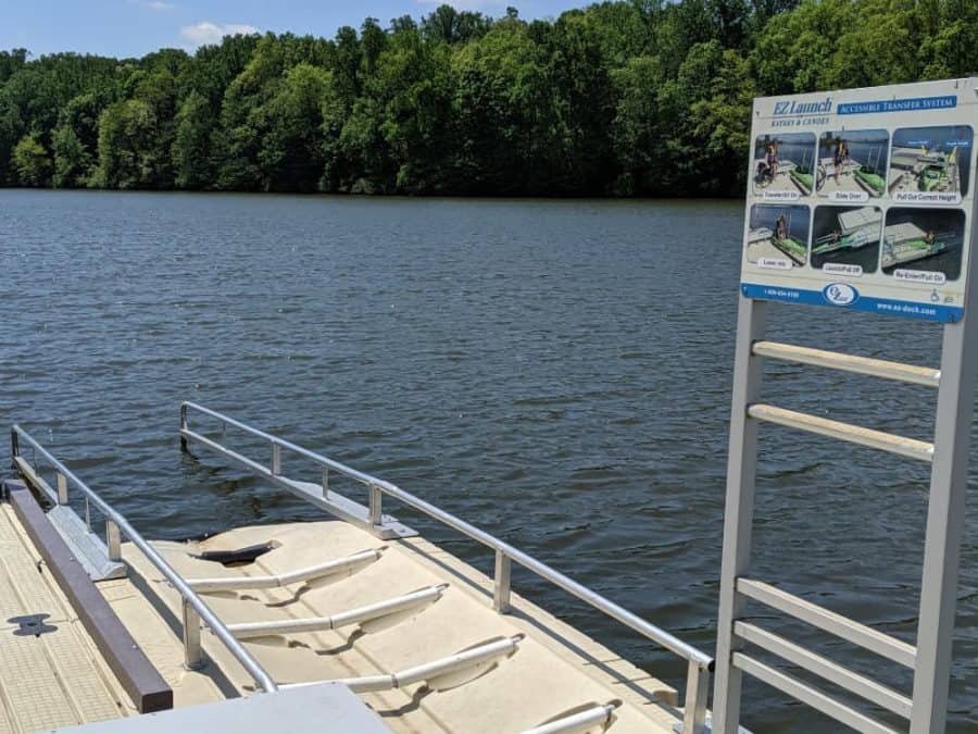 EZLaunch at Miami Whitewater Forest