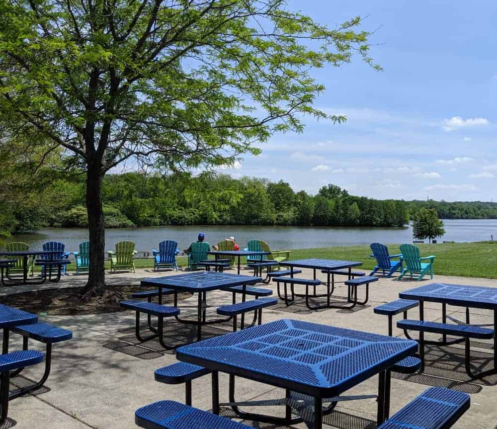 Miami Whitewater Forest picnic area