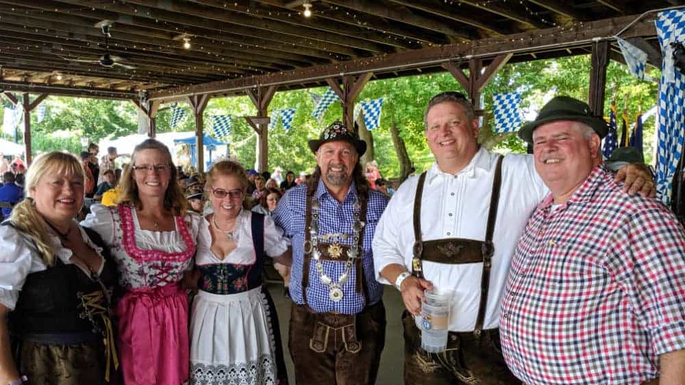 Oktoberfest celebrations at Germania