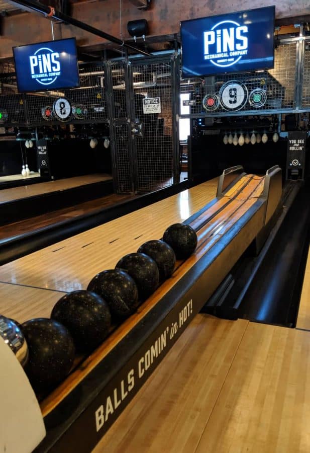 Duckpin Bowling Lanes