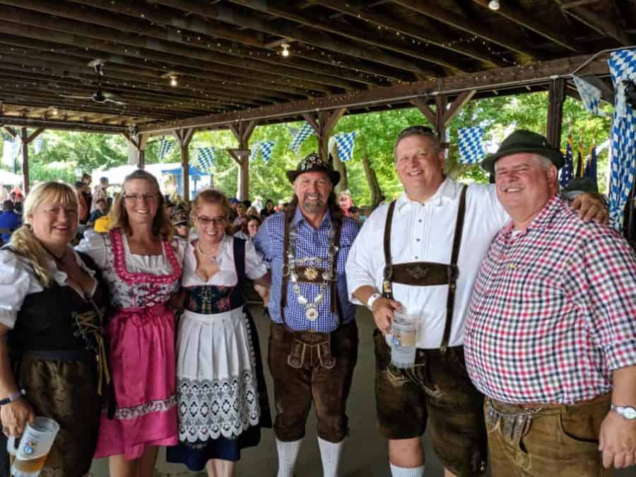 Der Beginn der Oktoberfest-Saison in Cincinnati