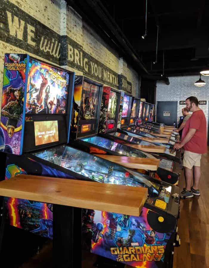 Pinball at Pins Mechanical Co.