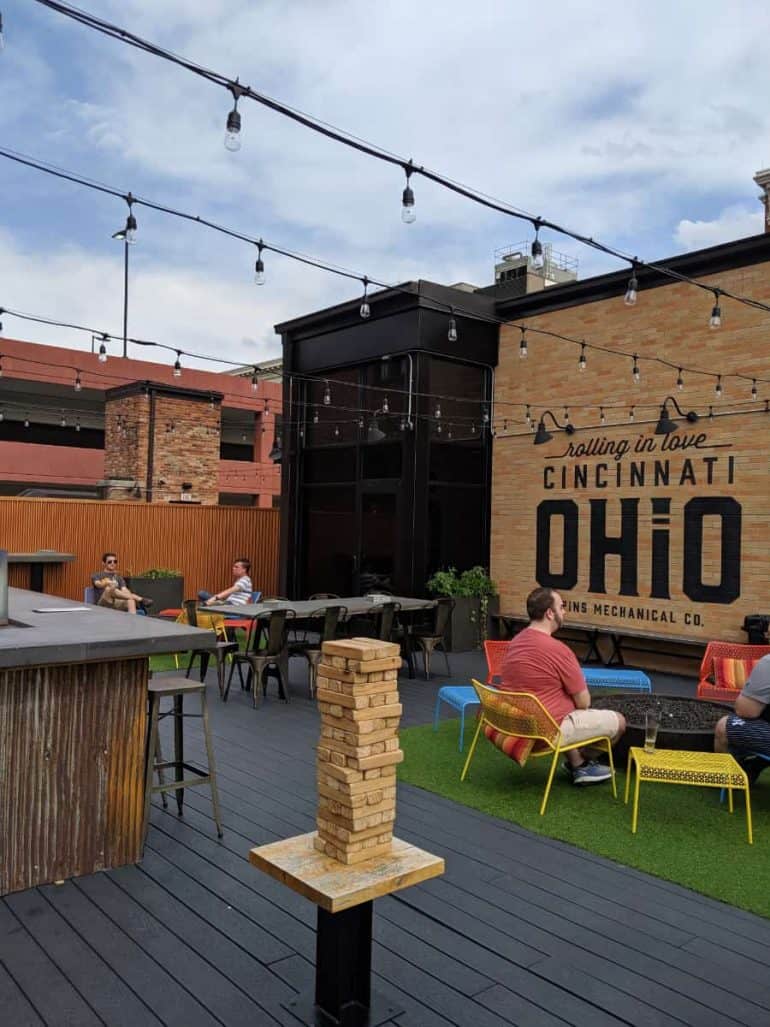 15 Of The Best Rooftop Bars In Cincinnati · 365 CINCINNATI