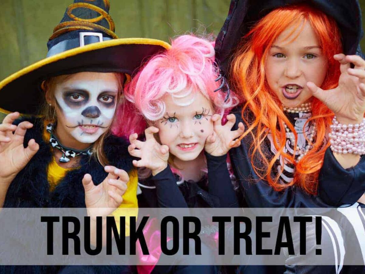 Trunk or Treat Events in Cincinnati (2024)